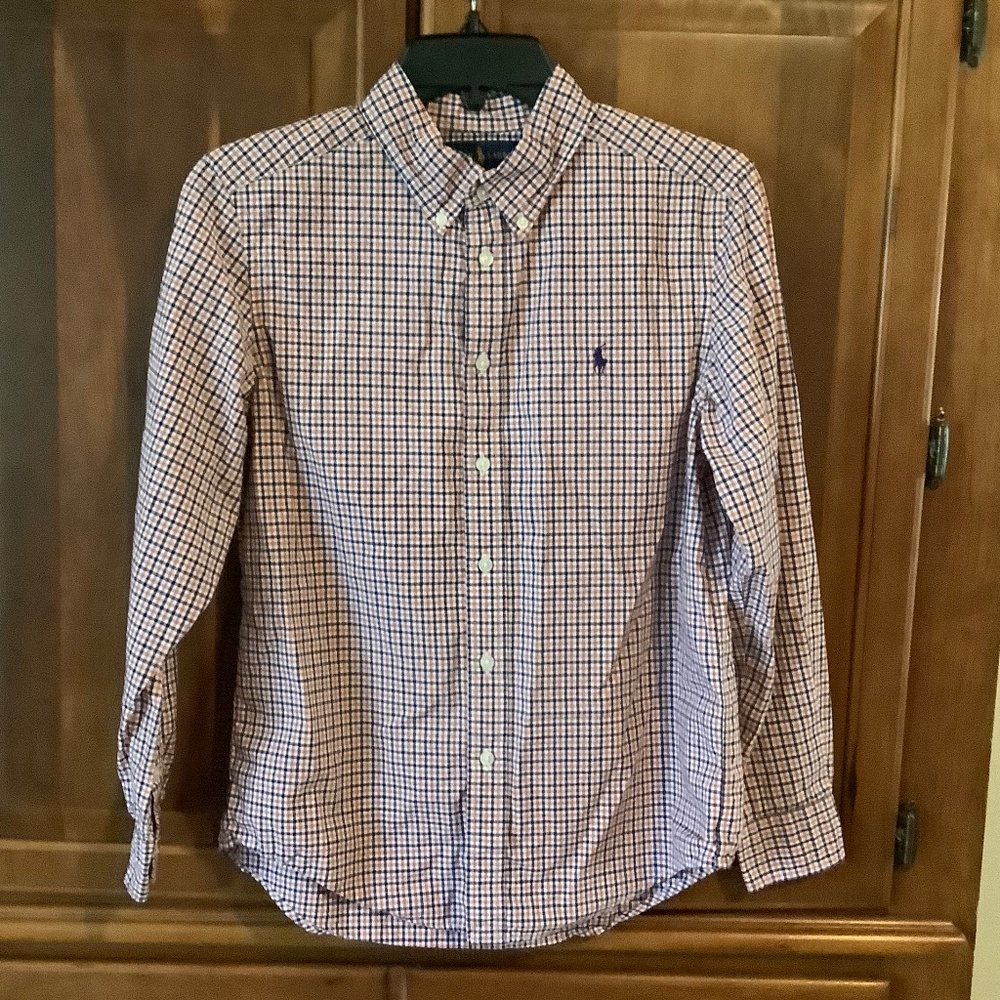 Ralph Lauren Boys Button Down Shirt
